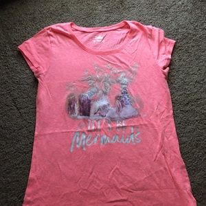 Justice Glitter Mermaid Tee